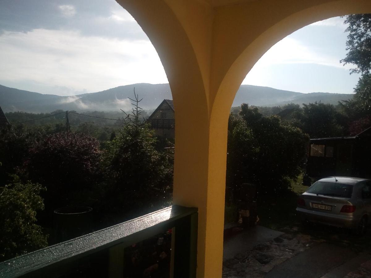 Csilla Nyaralo Villa Szentendre Luaran gambar