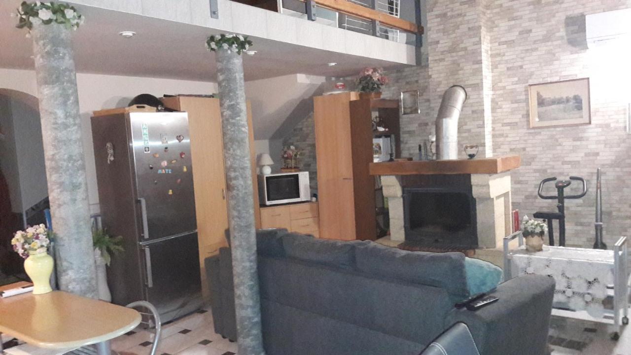 Csilla Nyaralo Villa Szentendre Luaran gambar